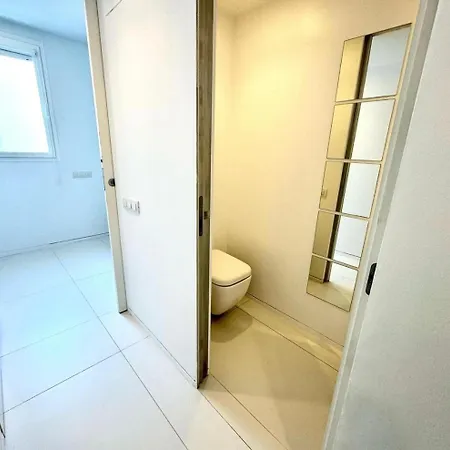 Luxury White Botafoch Apartman